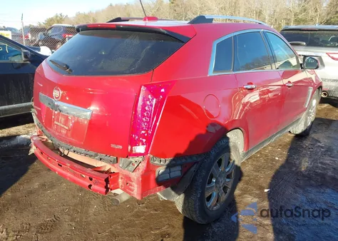 2016 Cadillac Srx Luxury Collection из США, поврежденный, VIN 3GYFNBE31GS574288